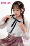 Real Girl Doll 157cm/5ft2 C-Cup R34 head  TPE Sex Doll makeup selectable