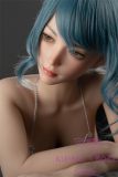 WAXDOLL Silicone Doll 165cm(5.41 ft) E-cup Full Size Lifelike Sex Doll with #GE57Z-2 Head