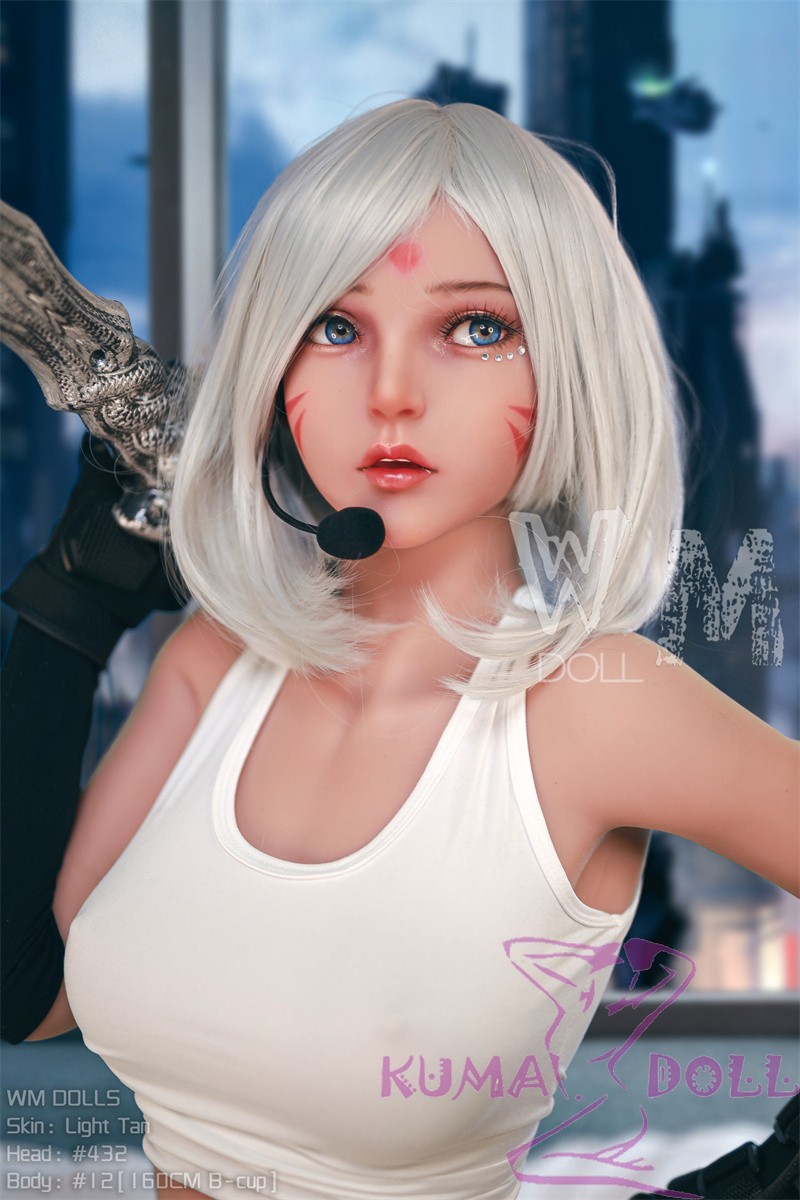WM Doll TPE Material Love Doll 160cm/5ft3 B-Cup Doll with Head #12