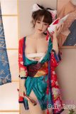 Only Love Sex Doll 168cm/5ft5 D-Cup #E Silicone head+TPE body- Green Dress