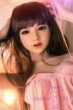 Sanhui 160cm/5.25ft B-cup #8 head Full Silicone Ultra Realistic Sex Doll
