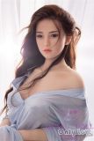 Only Love Sex Doll 168cm/5ft5 D-Cup #F Silicone head+TPE body- Light Blue Shirt