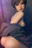 Sanhui 160cm/5.25ft B-cup #8 head Full Silicone Ultra Realistic Sex Doll