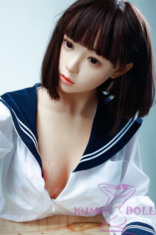 MLW doll Loli Sex Doll 145cm/4ft8 B-cup Yume head TPE material body+head+makeup selectable