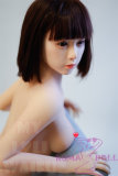 MLW doll Loli Sex Doll 145cm/4ft8 B-cup Yume head TPE material body+head+makeup selectable