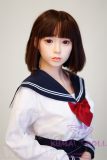 MLW doll Loli Sex Doll 145cm/4ft8 B-cup Yume head TPE material body+head+makeup selectable