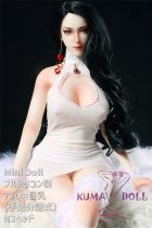 Mini doll Full silicone 72cm/2ft4 with N2 head only 3.5kg easy to hide and use