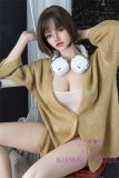 Sanhui Doll 158cm/5ft2 E-cup Silicone Sex Doll with Head #36