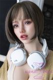 Sanhui Doll 158cm/5ft2 E-cup Silicone Sex Doll with Head #36