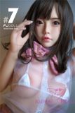 FUDOLL Sex Doll 148cm D-cup #7 head High-grade silicone head + TPE material body