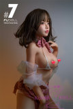 FUDOLL Sex Doll 148cm D-cup #7 head High-grade silicone head + TPE material body