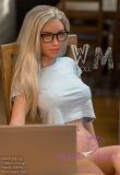 WM Doll TPE Material Sex Doll 159cm/5ft3 C-Cup with Head #326