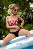 WM Doll TPE Material Sex Doll 164cm/5ft4 F-Cup Doll with Head #360