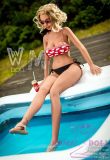WM Doll TPE Material Sex Doll 164cm/5ft4 F-Cup Doll with Head #360