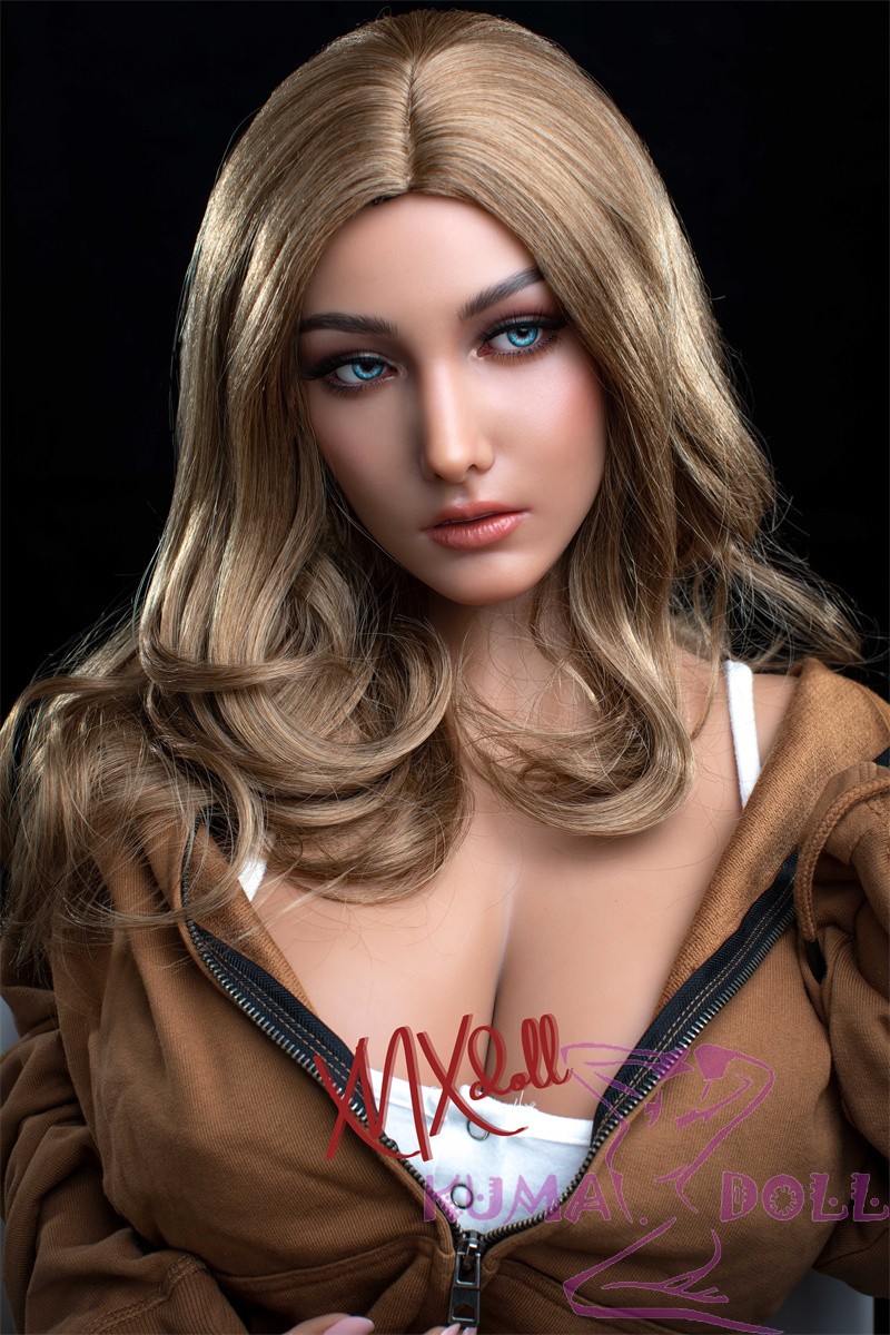XNX Doll 155cm/5ft1 E-cup Silicone Sex Doll with Head X4 Joanna