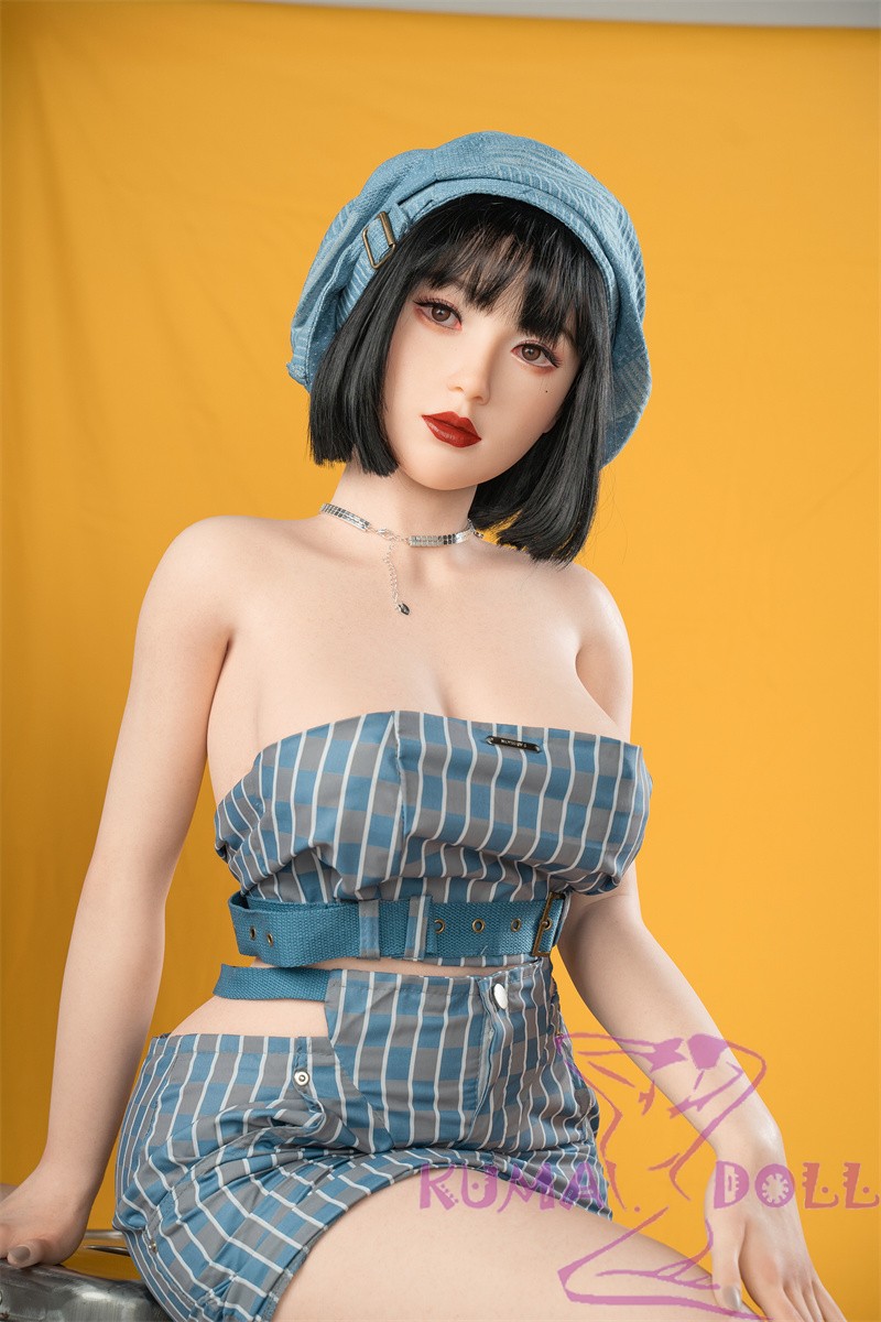 WAXDOLL Silicone Doll 165cm(5.41 ft) E-cup Full Size Lifelike Sex Doll with #GE04 Head
