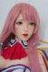 WAXDOLL Full silicone sex doll 172cm/5ft6 F-cup # GE57Z head with realistic body makeup