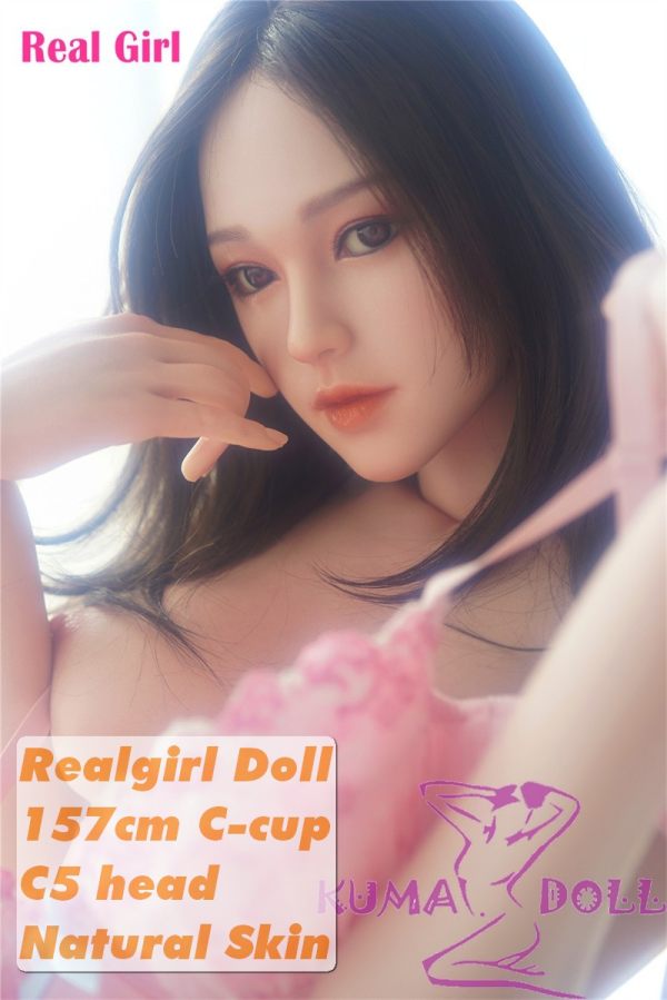 Real Girl Doll 158cm/5ft2 C-Cup Sex Doll Silicone head C5+TPE body(material selectable)