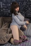 Sanhui Doll 158cm/5ft2 E-cup Silicone Sex Doll with Head #33