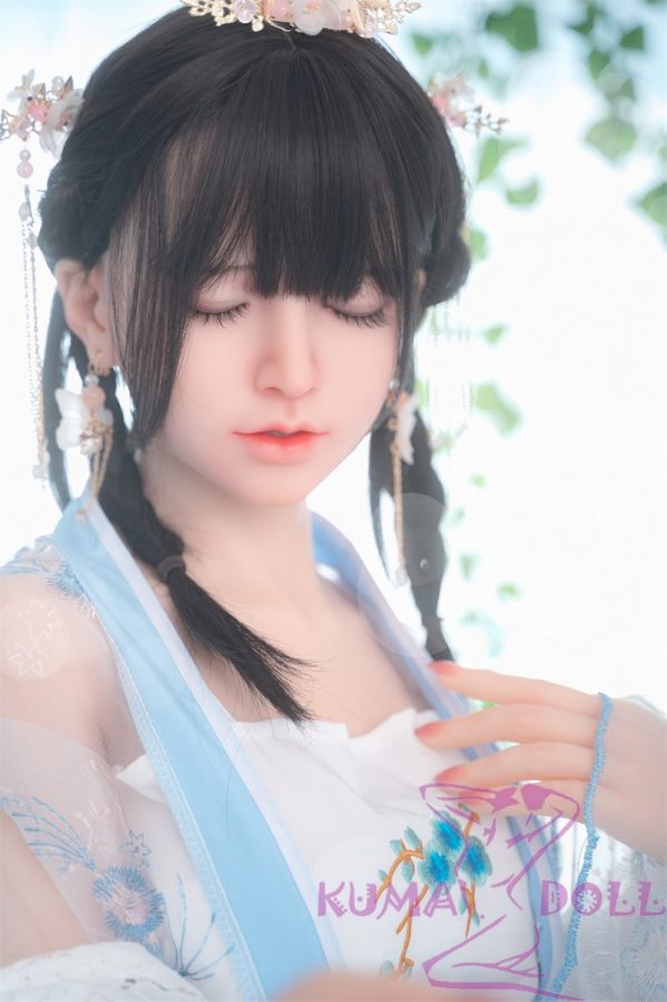 Sanhui Doll 156cm/5ft1 E-cup Head #39 Silicone Sex Doll