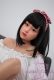 MLW doll Loli Sex Doll 145cm/4ft8 B-cup Akari head TPE material body+head+makeup selectable