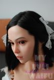 MLW doll Loli Sex Doll 145cm/4ft8 B-cup Alita head TPE material body+head+makeup selectable