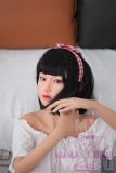 MLW doll Loli Sex Doll 145cm/4ft8 B-cup Akari head TPE material body+head+makeup selectable