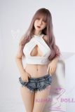 WM Doll TPE Material Sex Doll 164cm/5ft4 D-Cup with body makeup Head #53