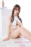 WM Doll TPE Material Sex Doll 164cm/5ft4 D-Cup with body makeup Head #53
