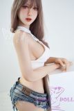 WM Doll TPE Material Sex Doll 164cm/5ft4 D-Cup with body makeup Head #53