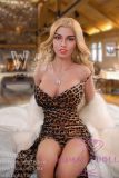 WM Doll Full Silicone Material Sex Doll 160cm/5ft3 D-Cup Doll with Silicone Head #108