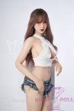 WM Doll TPE Material Sex Doll 164cm/5ft4 D-Cup with body makeup Head #53