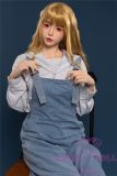 FUDOLL Sex Doll 158cm/5ft2 C-cup #7 head High-grade silicone head + TPE material body Height and other options