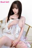 Real Girl Doll 157cm/5ft2 C-Cup R28 head  TPE Sex Doll makeup selectable