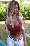 Jiusheng Doll Sex Doll 162cm/5ft3 E-cup #3 Lisa head TPE material body Head material selectable Height selectable