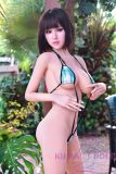 Jiusheng Doll Sex Doll 150cm/4ft9 D-cup #6 head TPE material body Head material selectable