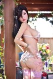 Jiusheng Doll Sex Doll 150cm/4ft9 D-cup #4 head TPE body Head material selectable
