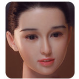 Full silicone love doll JYDOLL 105cm torso Yinglian head with body realistic makeup
