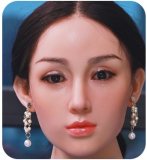 Full silicone love doll JYDOLL 105cm torso Yinglian head with body realistic makeup