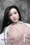 Full silicone love doll JYDOLL 105cm torso Yinglian head with body realistic makeup