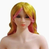 Full silicone love doll JYDOLL 105cm torso Yinglian head with body realistic makeup