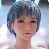 Full silicone love doll JYDOLL 105cm torso Yinglian head with body realistic makeup