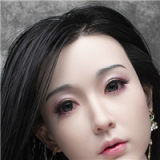 Full silicone love doll JYDOLL 105cm torso Yinglian head with body realistic makeup