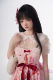 AXB Doll TPE Material Love Doll 140cm/4ft6 C-cup with Head #A83 with realistic body makeup