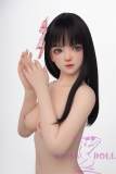 AXB Doll TPE Material Love Doll 140cm/4ft6 C-cup with Head #A83 with realistic body makeup