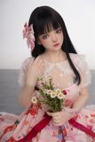 AXB Doll TPE Material Love Doll 140cm/4ft6 C-cup with Head #A83 with realistic body makeup