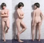 True Idols Actress Kaede Karen & Sino Doll Collaboration Product: Full silicone love doll Kaede Karen head, body selectable