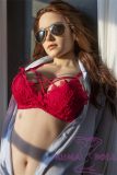 Starpery Sex Doll Full Silicone 167cm/5ft4 E-Cup Vanesa Head-Red bra
