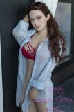 Starpery Sex Doll Full Silicone 167cm/5ft4 E-Cup Vanesa Head-Red bra