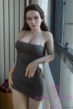 Starpery Sex Doll Full Silicone 167cm/5ft4 E-Cup Vanesa Head-Grey nightgown